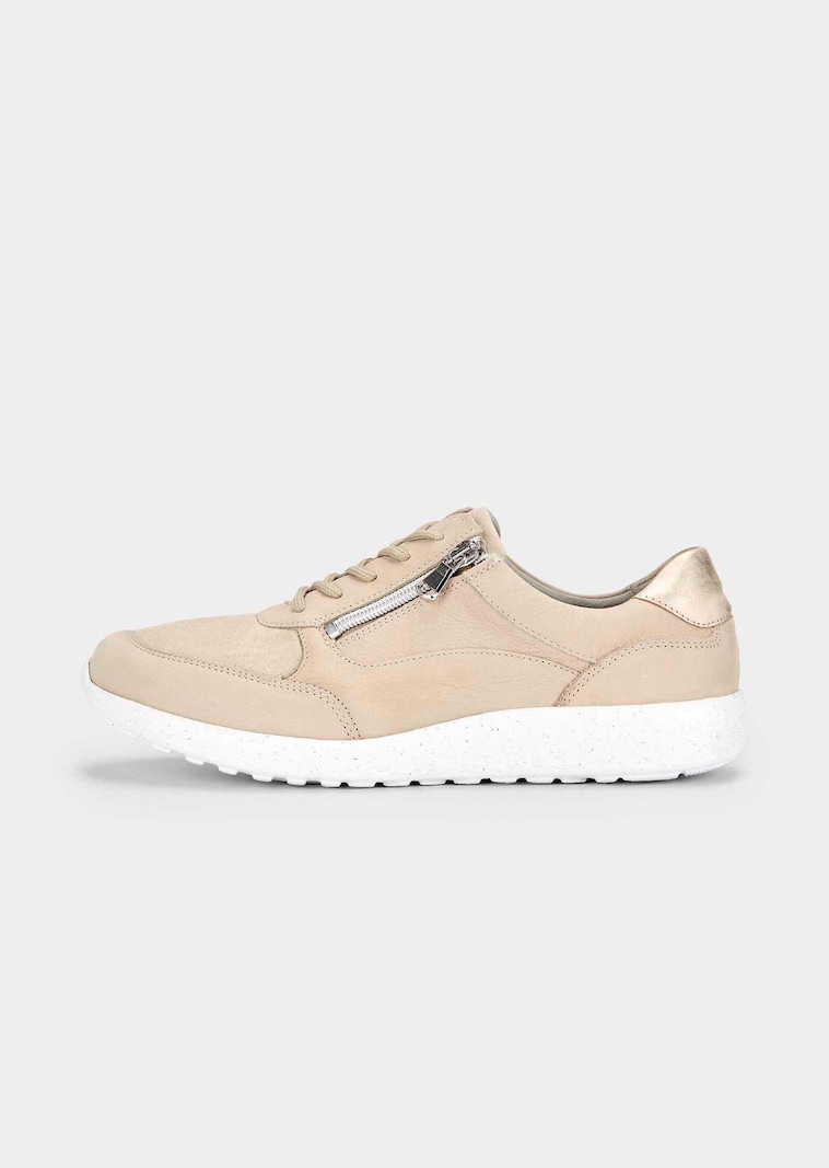 Sneakers avec semelle à coussin d’air à effet amortissant