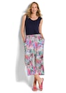 Jersey-Culotte VERA mit Palmenprint thumbnail 2