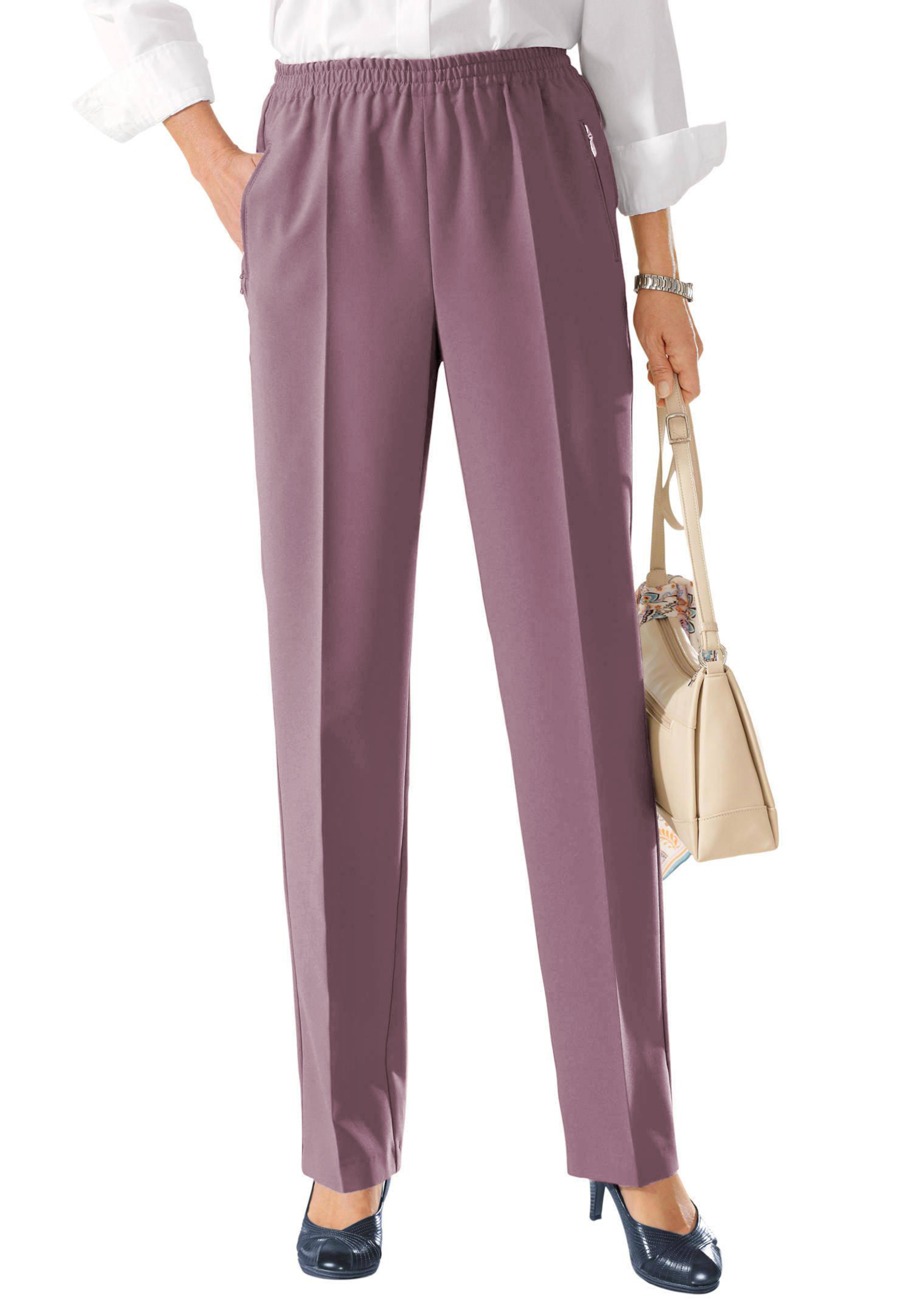 Pantalon de voyage CARLA, facile d'entretien