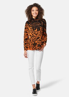 Pullover mit Animalmuster thumbnail 2