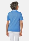Pikee-Poloshirt mit Glitzersteinchen thumbnail 3