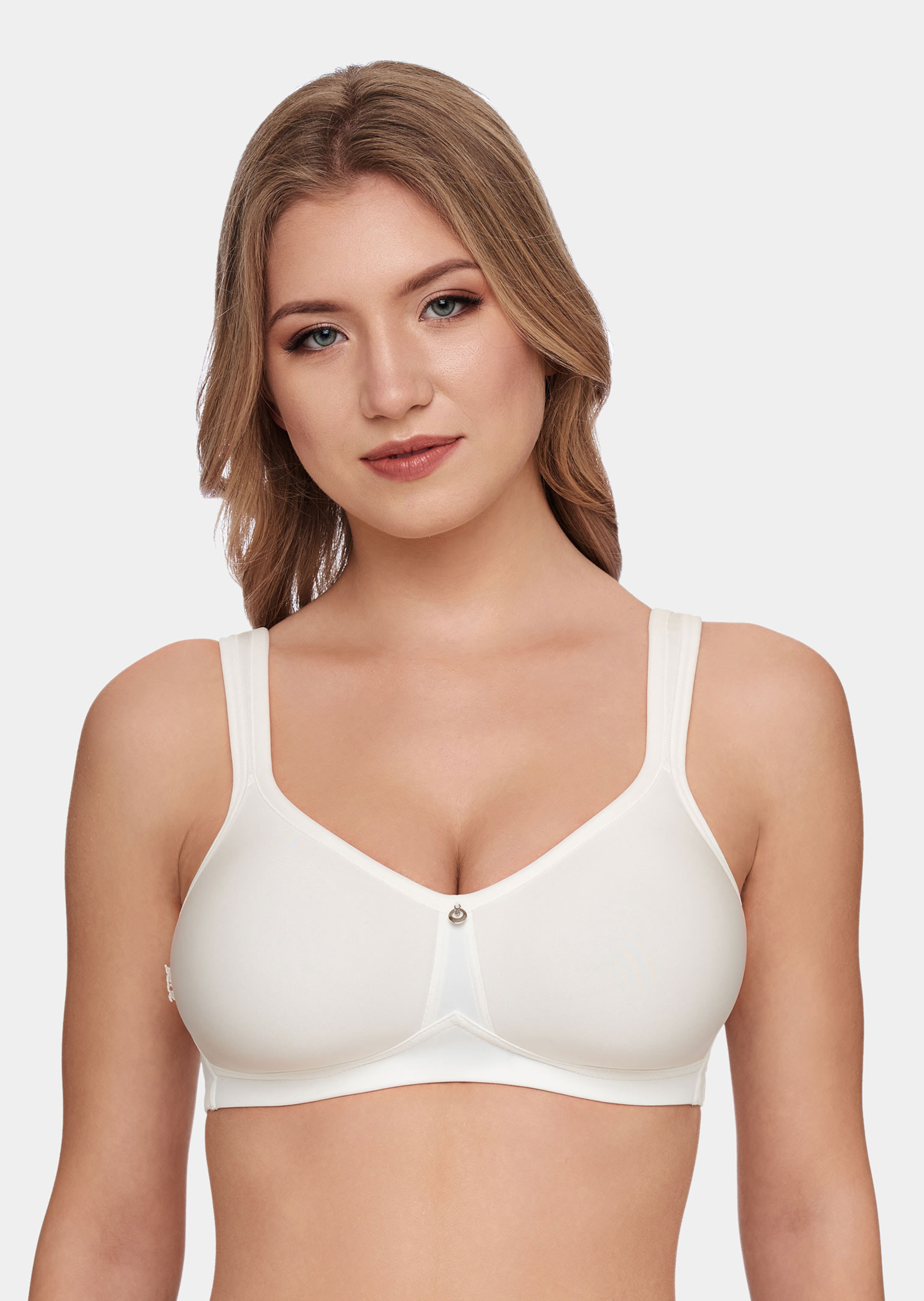 Soutien-gorge sans armatures avec coques