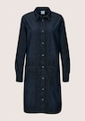 Fashionable denim dress in a shirt blouse style thumbnail 6