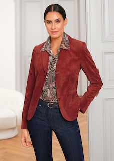 Blazer. Velours côtelé thumbnail 7