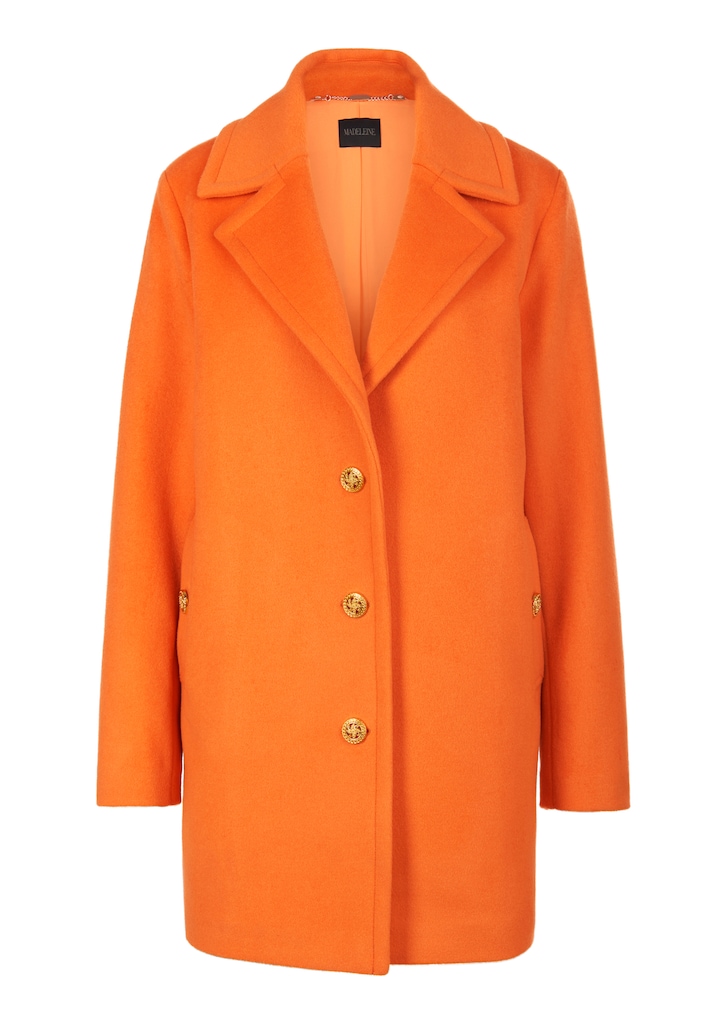 Oversized style coat 5
