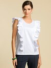 Shirt mit Volant thumbnail 2