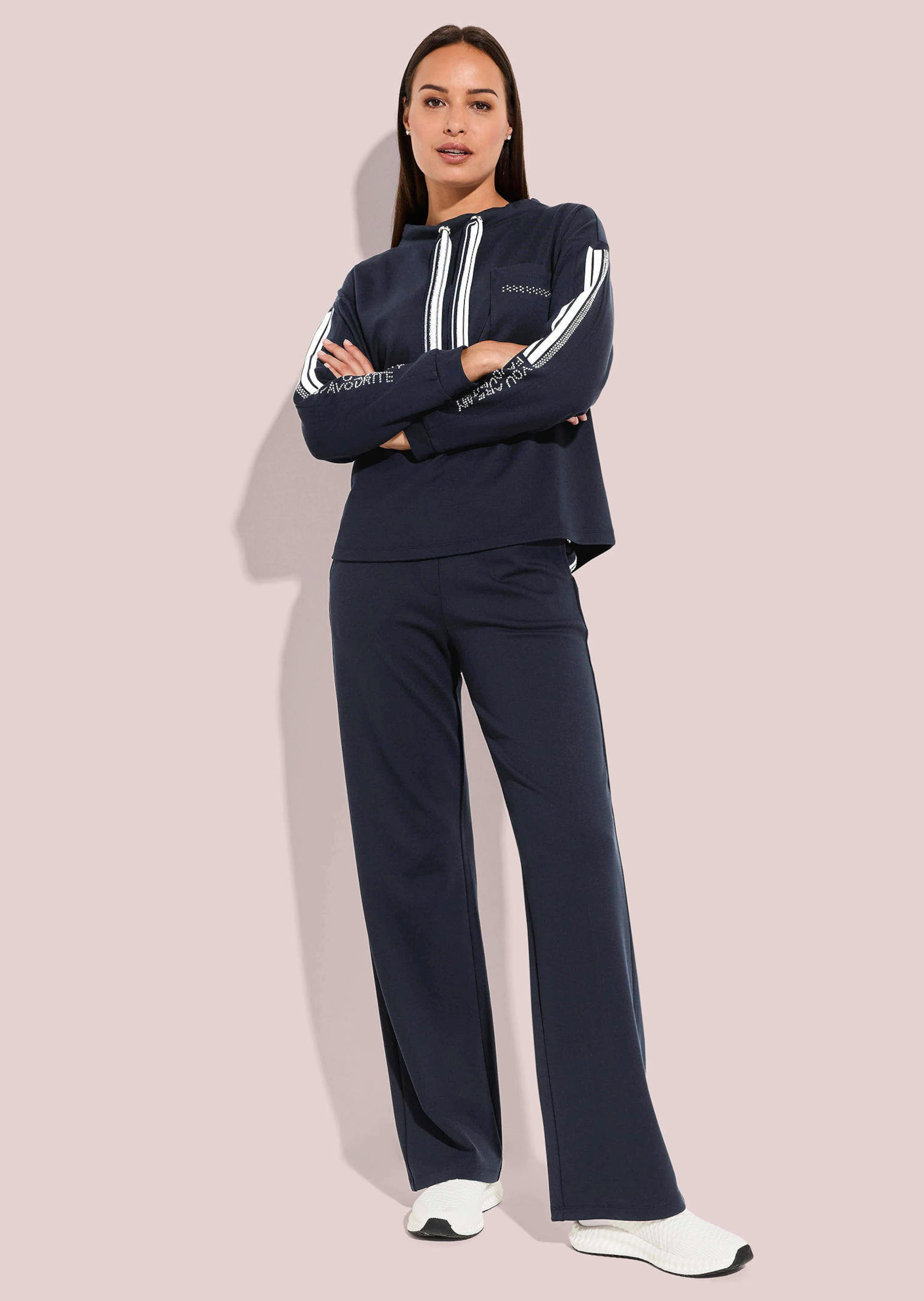 Sweat-shirt avec détails scintillants