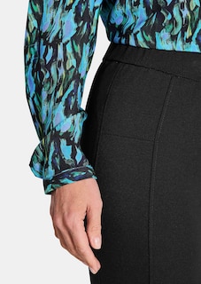 Pantalon BELLA ajusté en jersey confortable thumbnail 5