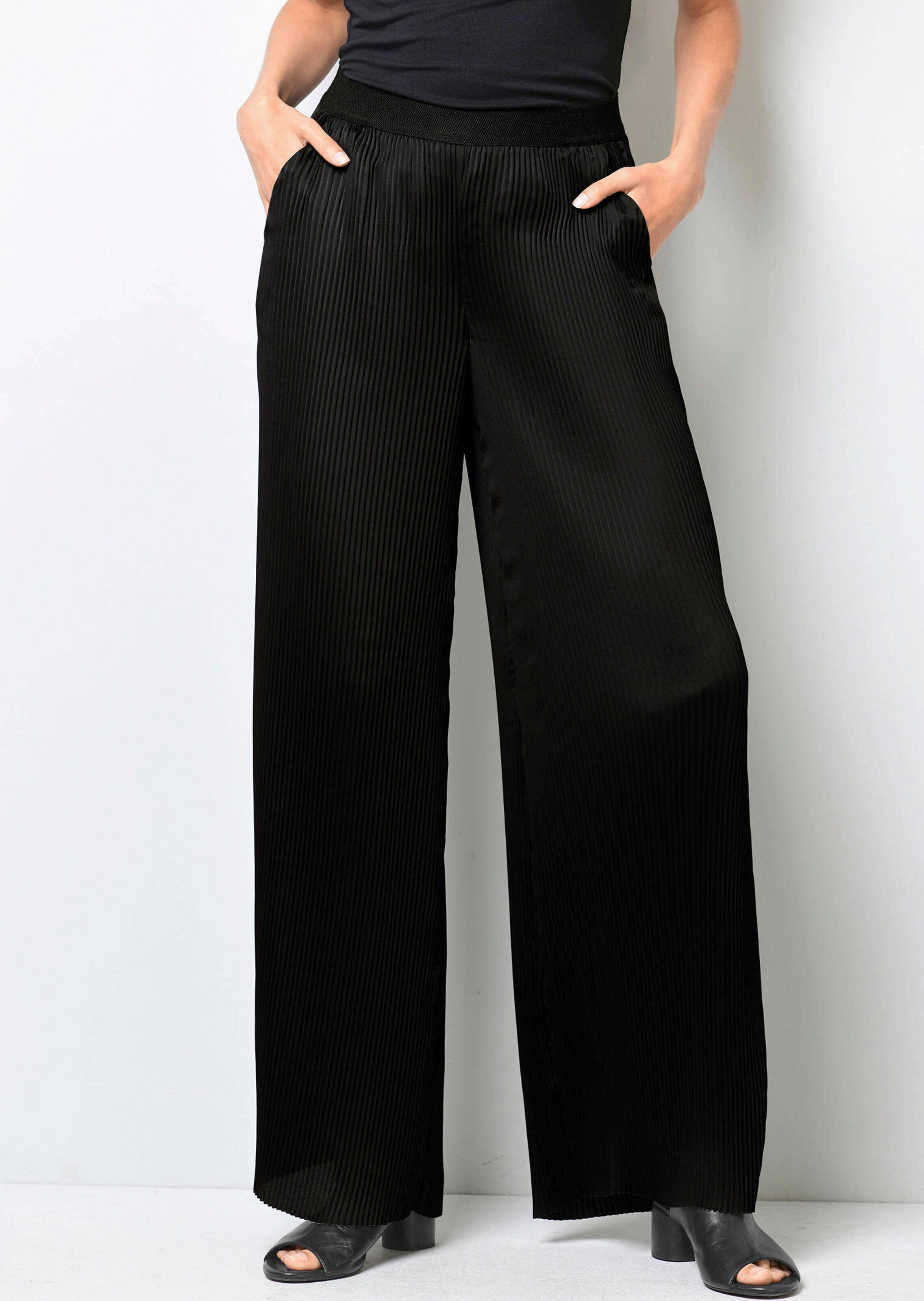 Hose mit weitem Bein