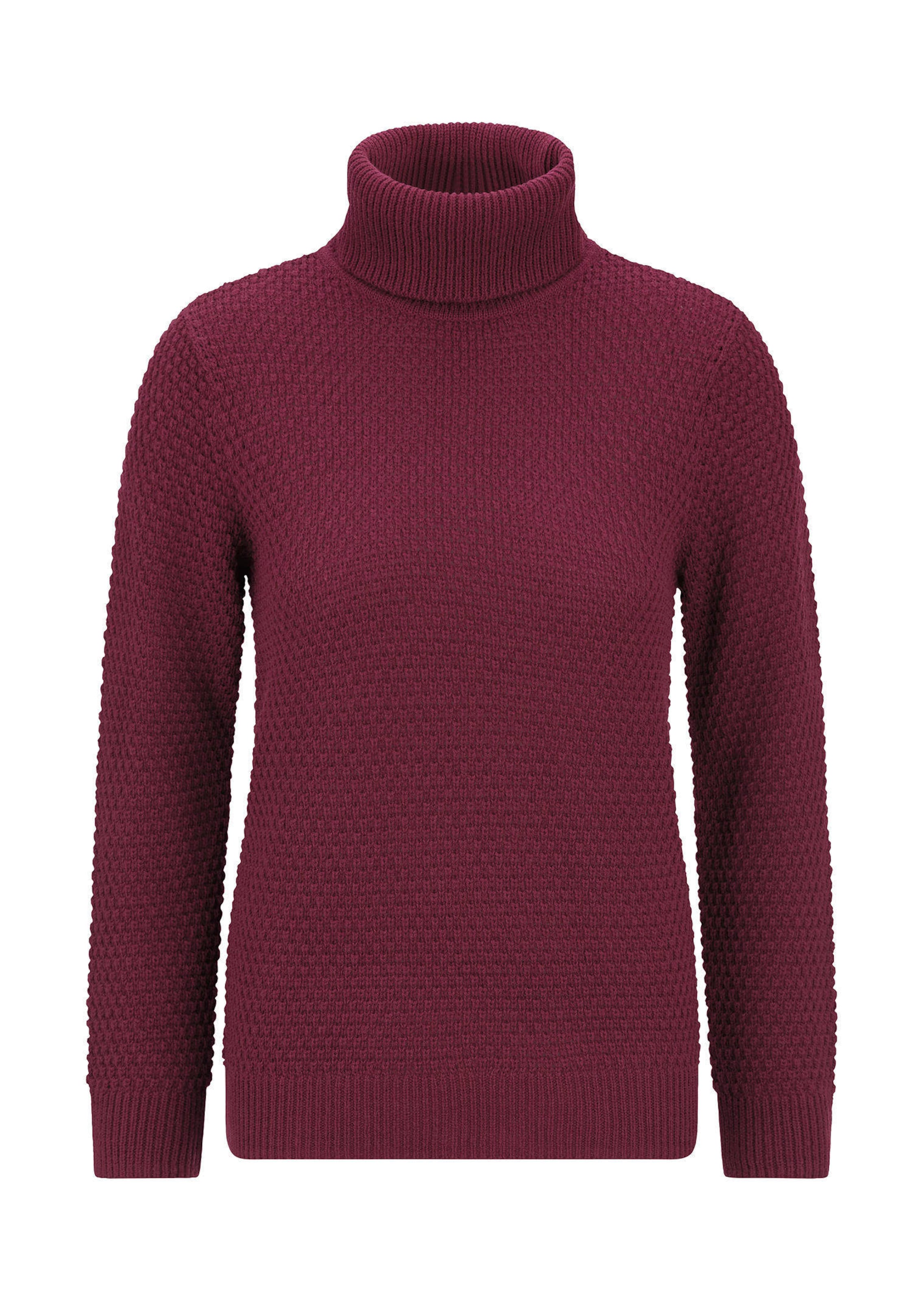 Warmer Strickpullover mit Rollkragen