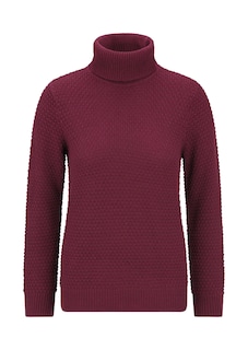 Warmer Strickpullover mit Rollkragen thumbnail 6