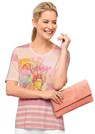 Comfortabel shirt met zeer moderne combinatie van prints thumbnail 1
