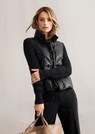 Steppjacke mit Strick-Einsätzen thumbnail 1