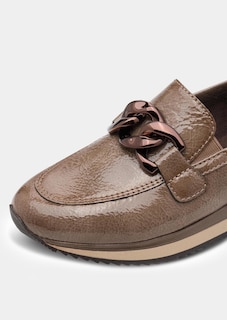 Slip-on schoen met sierbandje thumbnail 2