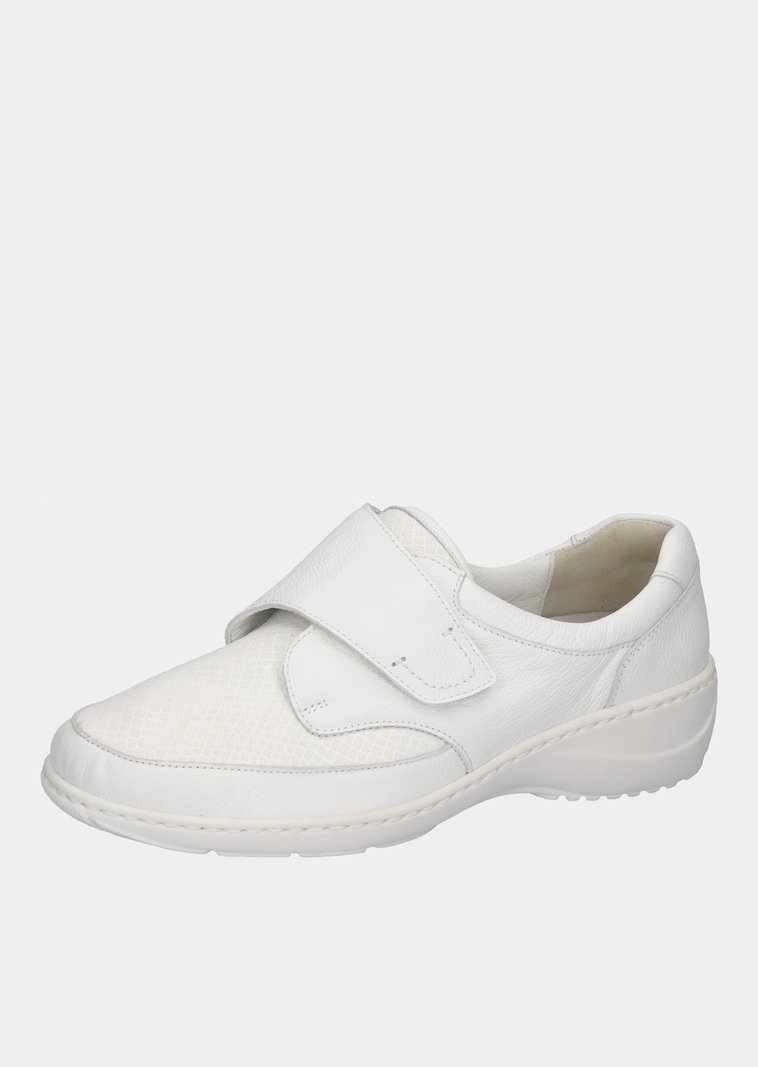 Mocassins à scratch réglable