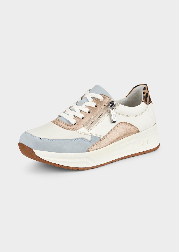 Sneakers avec imprimé léopard