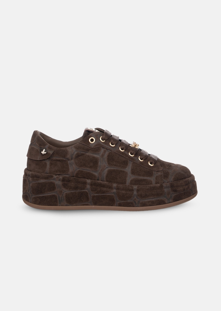 Sneakers en daim