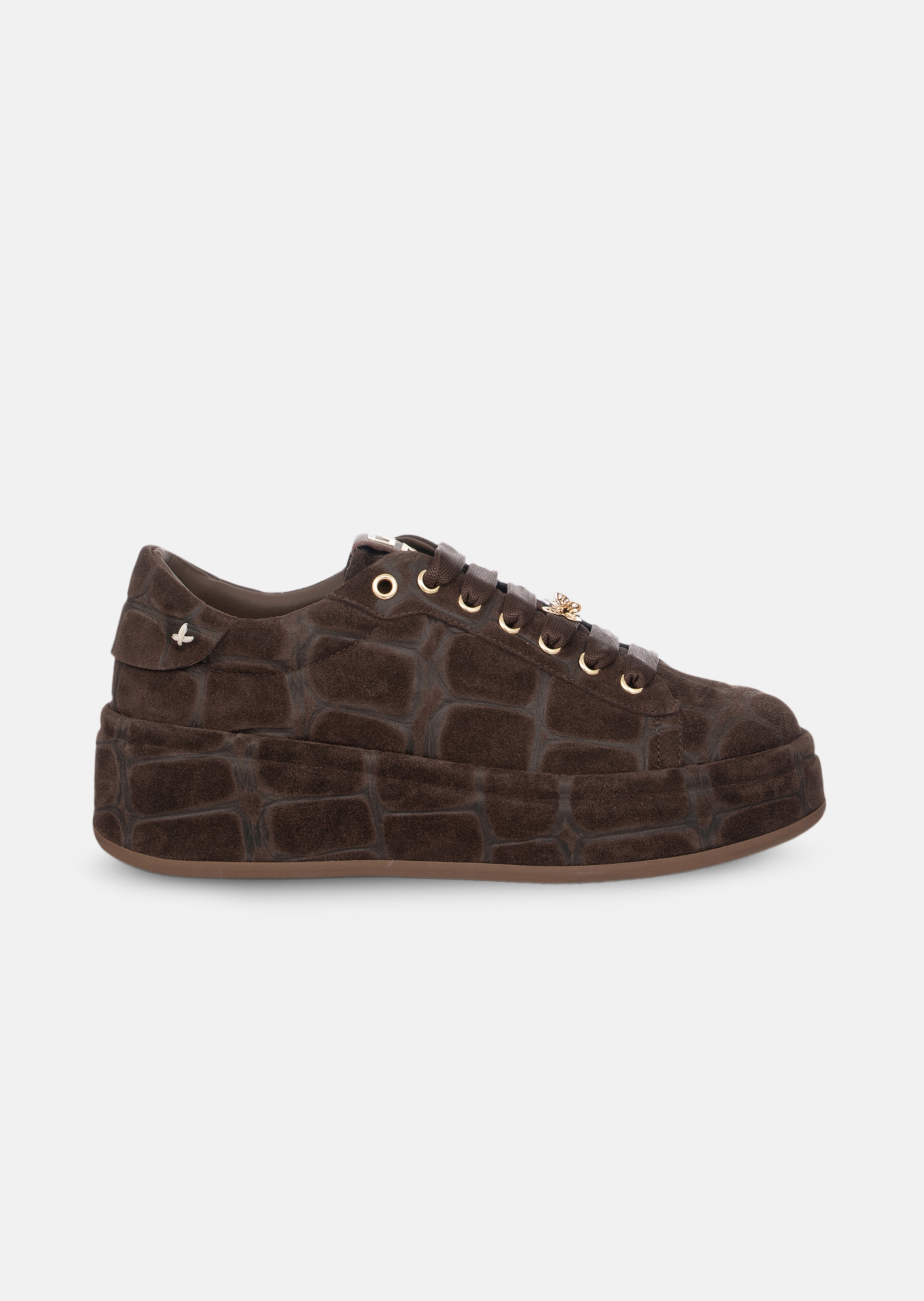 Sneakers en daim