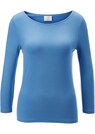 Shirt mit U-Boot-Ausschnitt thumbnail 1