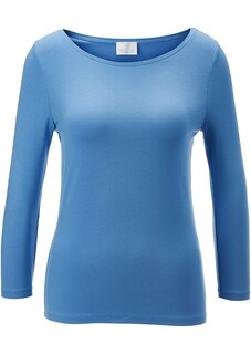 Shirt mit U-Boot-Ausschnitt thumbnail 1
