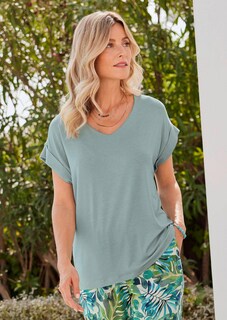 Leichtes Crêpe-Shirt thumbnail 7