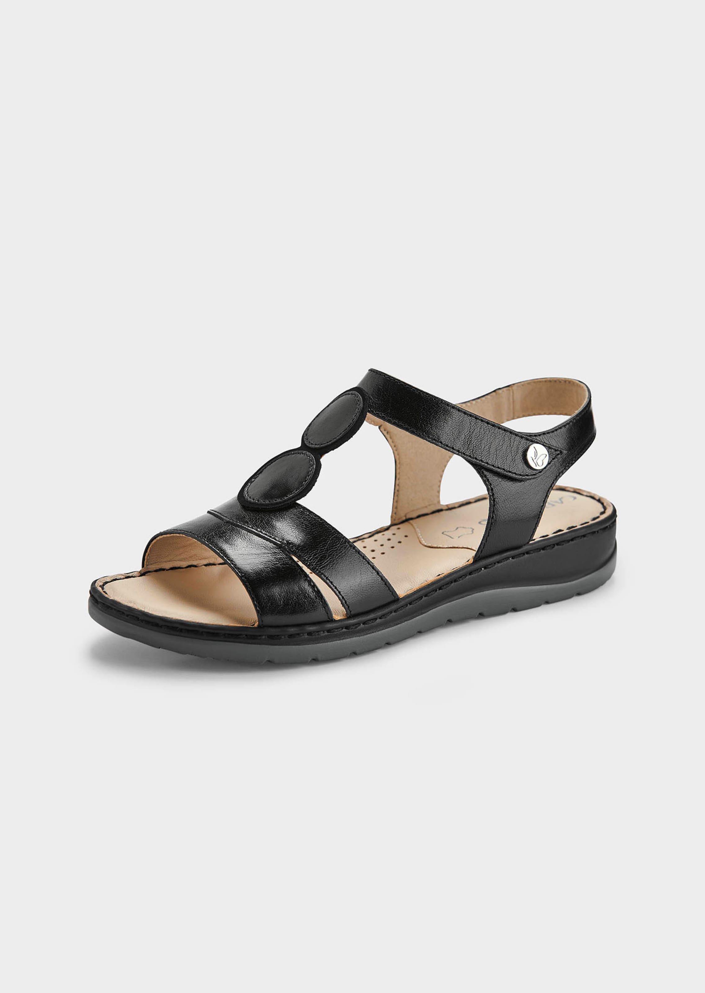 Sandalen met verstelbare klittenband