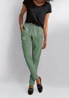 Jogg-Pants mit Reißverschlusstaschen thumbnail 2