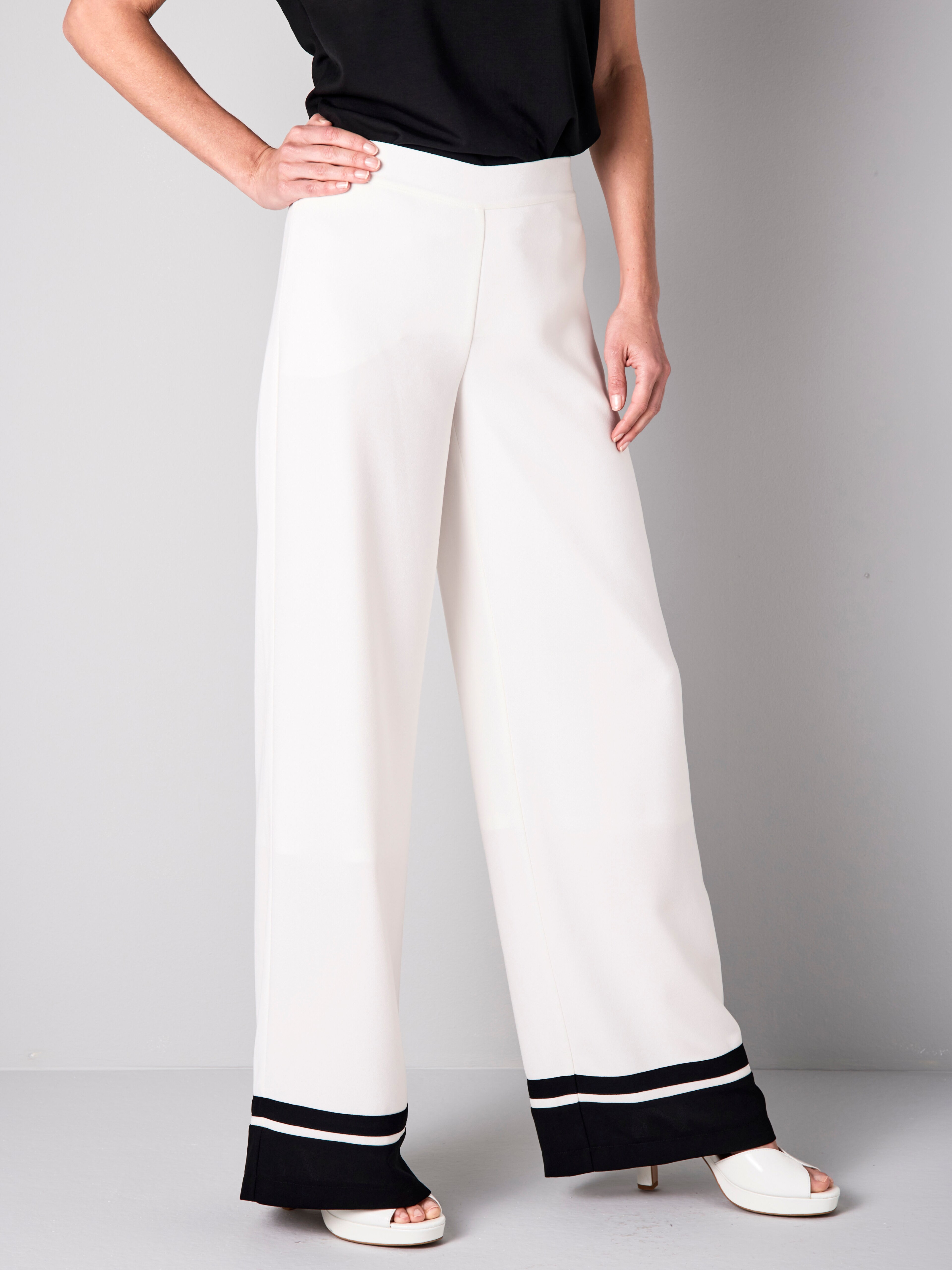 Hose mit weitem Bein