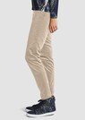 Elasticated fine corduroy trousers in a slim fit thumbnail 4
