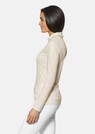 Tailored turtleneck shirt with long sleeves thumbnail 4