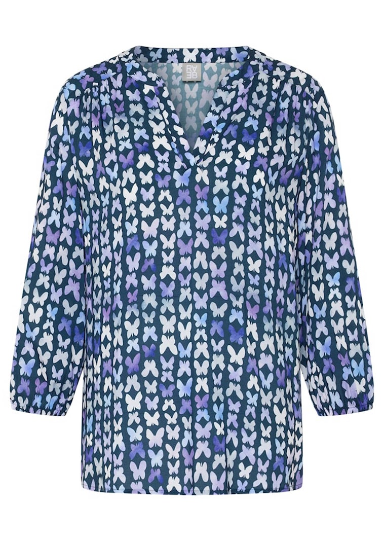 Blouse en pure viscose