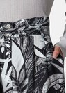 Cargo trousers with floral print thumbnail 5