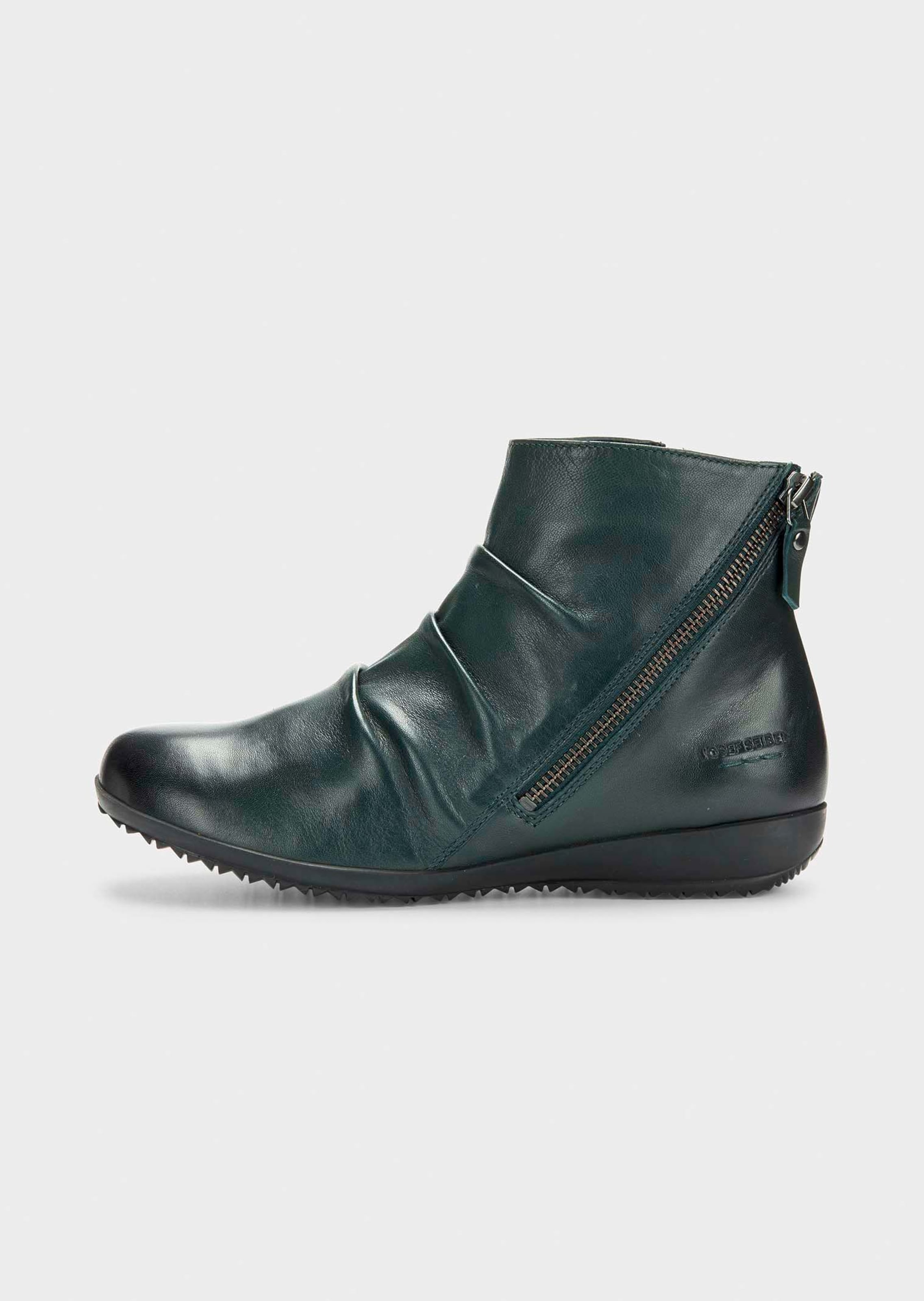 Stiefeletten aus echtem Leder
