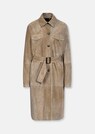 Trench. Cuir velours de chèvre thumbnail 6