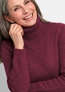 Warmer Strickpullover mit Rollkragen thumbnail 5