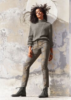 Jeans mit Animalprint thumbnail 7