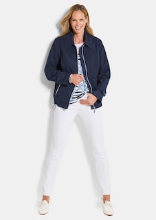 Leichte Jacke im Blouson-Stil thumbnail 2