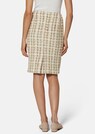 Pencil skirt in elegant tweed thumbnail 3