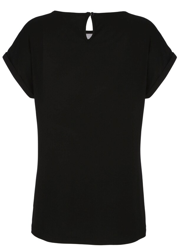 Shirt mit Colorblockdruck im Vorderteil 6