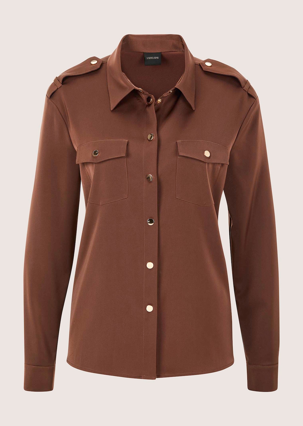 Hemdbluse im Utility-Style