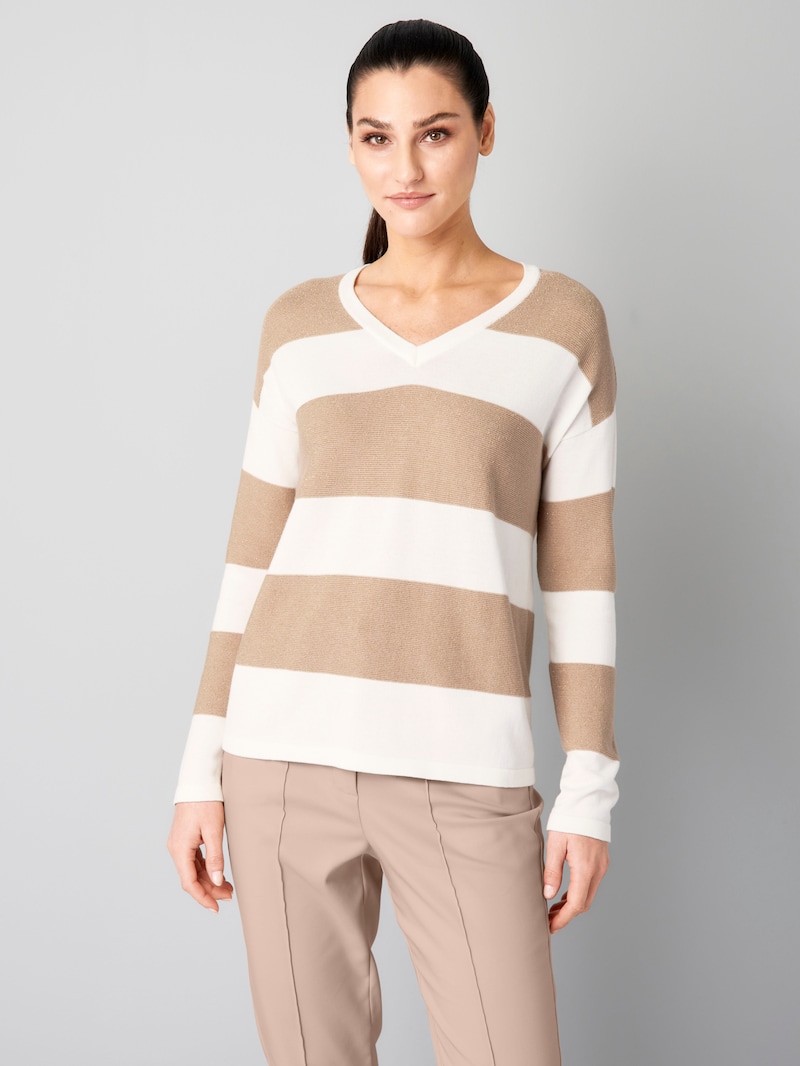 Pullover mit Streifendesign