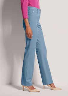 M-jeans in recht model met logo-borduursel thumbnail 4