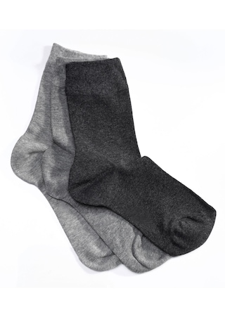 grau Socken im 3er-Pack