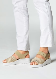 Sandale mit weichen Stretchbändern thumbnail 7