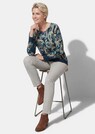 Feinstrickpullover mit Paisley-Muster thumbnail 4