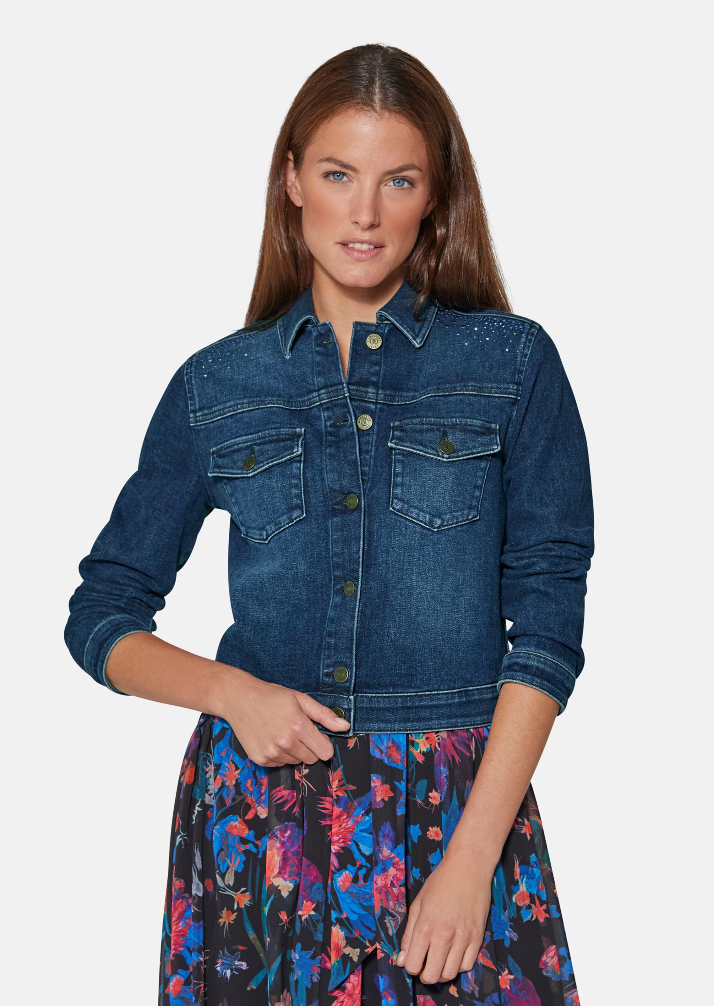Veste en jean