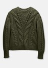 Strickpullover mit Zopfmuster thumbnail 6