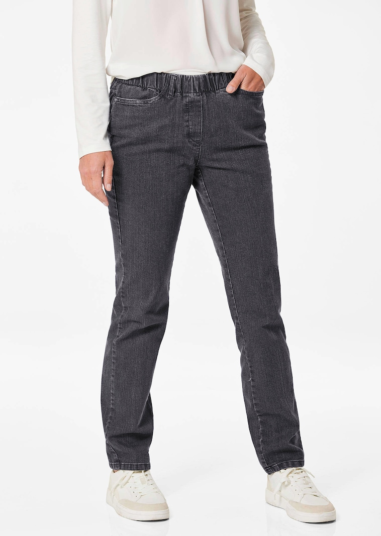 Klassische Schlupfjeans CARLA