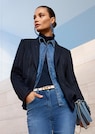 Nadelstreifenblazer mit Pailletten thumbnail 7