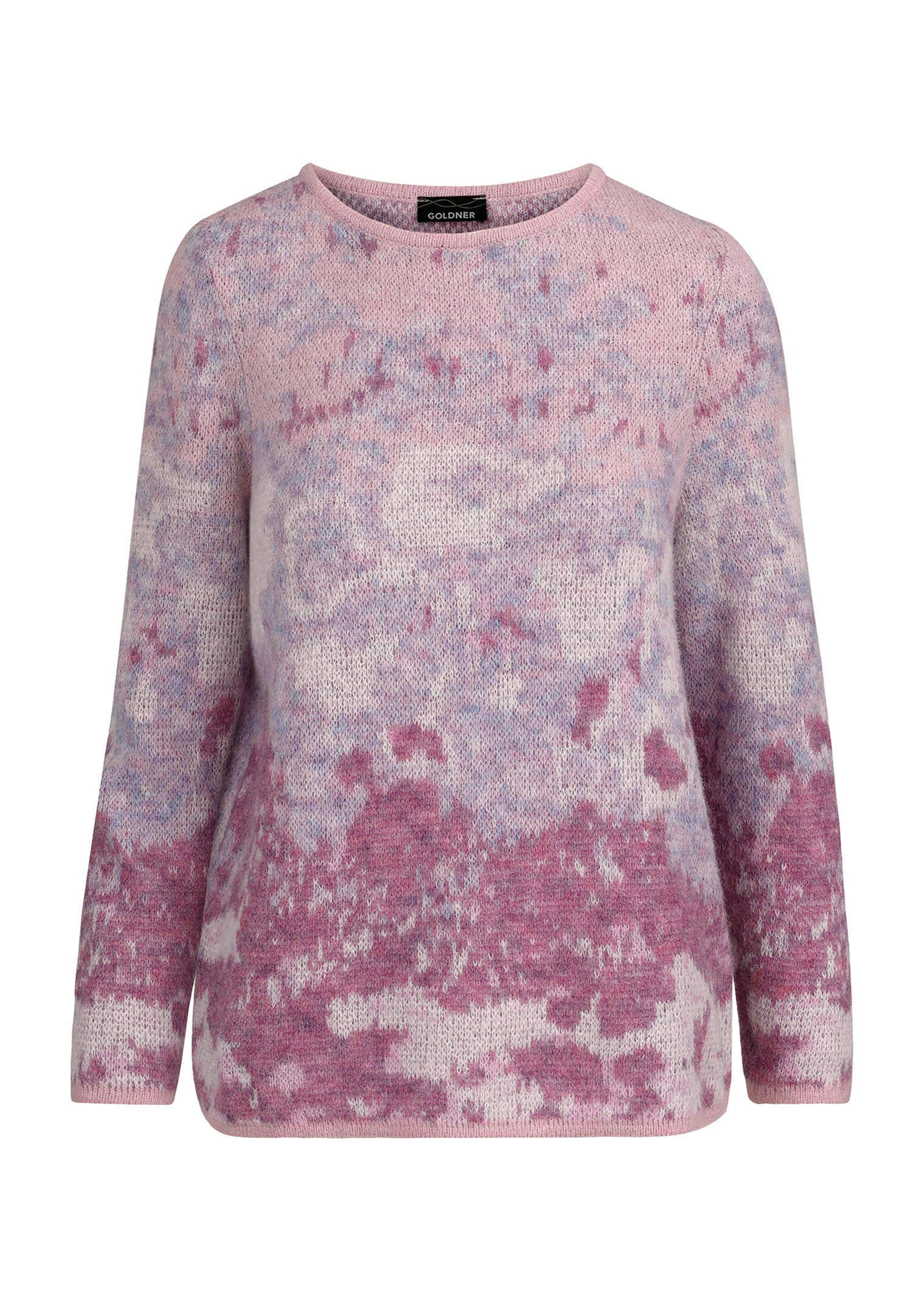 Pullover van licht, zacht materiaal